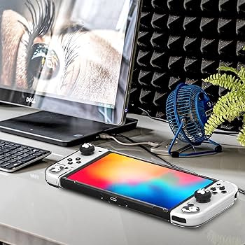 Amazon.com: Switch OLED Clear Case,Switch OLED Panda Case